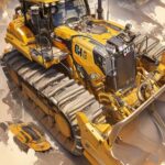 Discover the world’s top 10 bulldozers: the pinnacle of technology and power