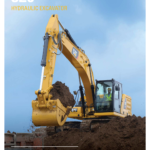 Caterpillar 320 latest generation top-end excavator